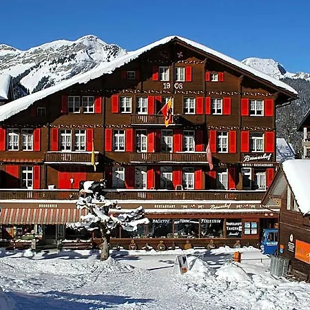 Bernerhof & Венген